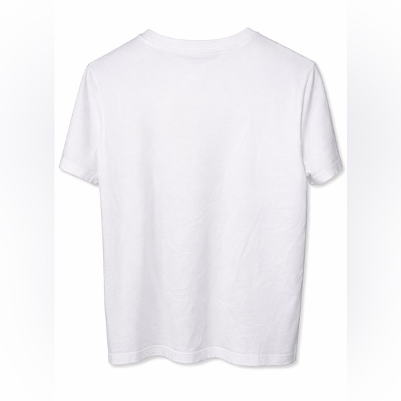 Zara Barbie White T-Shirt Pink Logo Tee Barbiecore Women’s XL - Picture 3 of 5